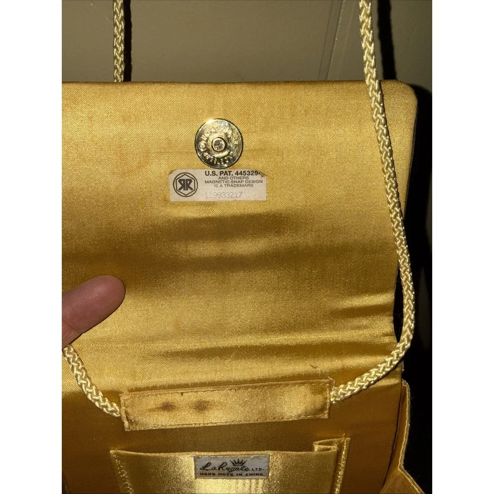 La Regale Ltd Vintage Gold Purse